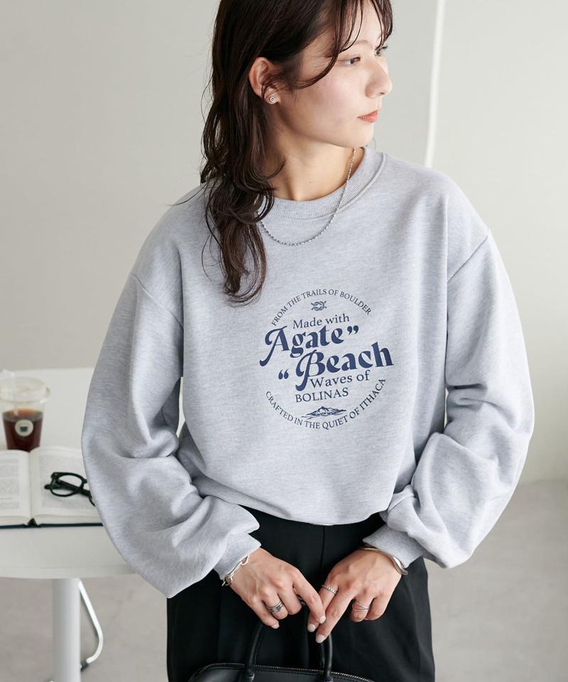 【WEB限定】サークルロゴショートスウェット