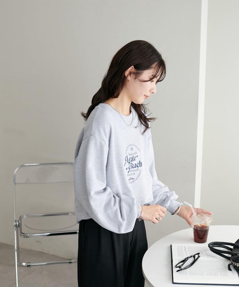 【WEB限定】サークルロゴショートスウェット