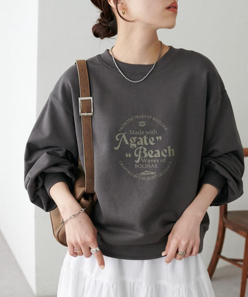 【WEB限定】サークルロゴショートスウェット