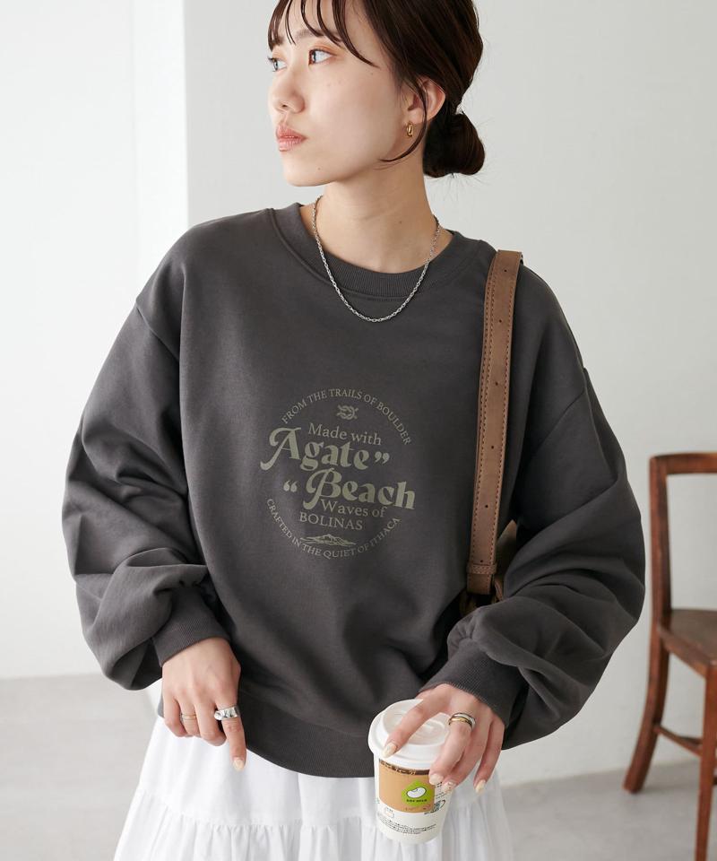 【WEB限定】サークルロゴショートスウェット