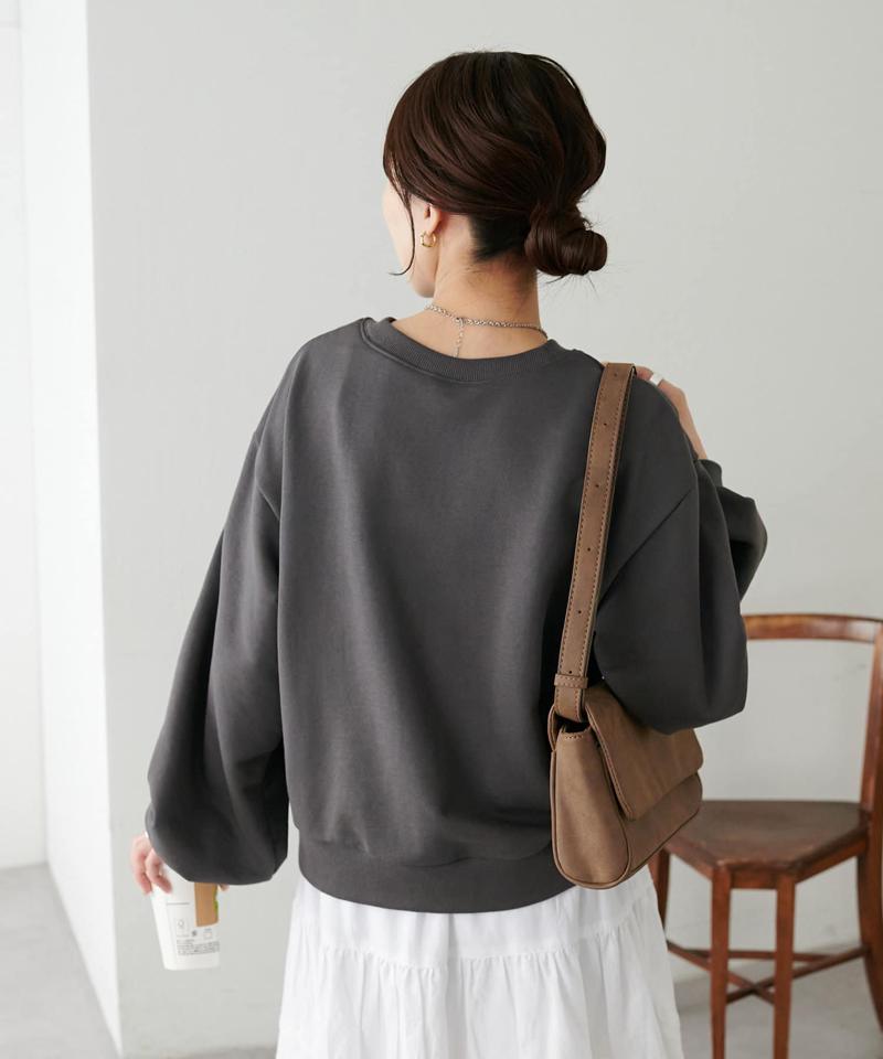 【WEB限定】サークルロゴショートスウェット
