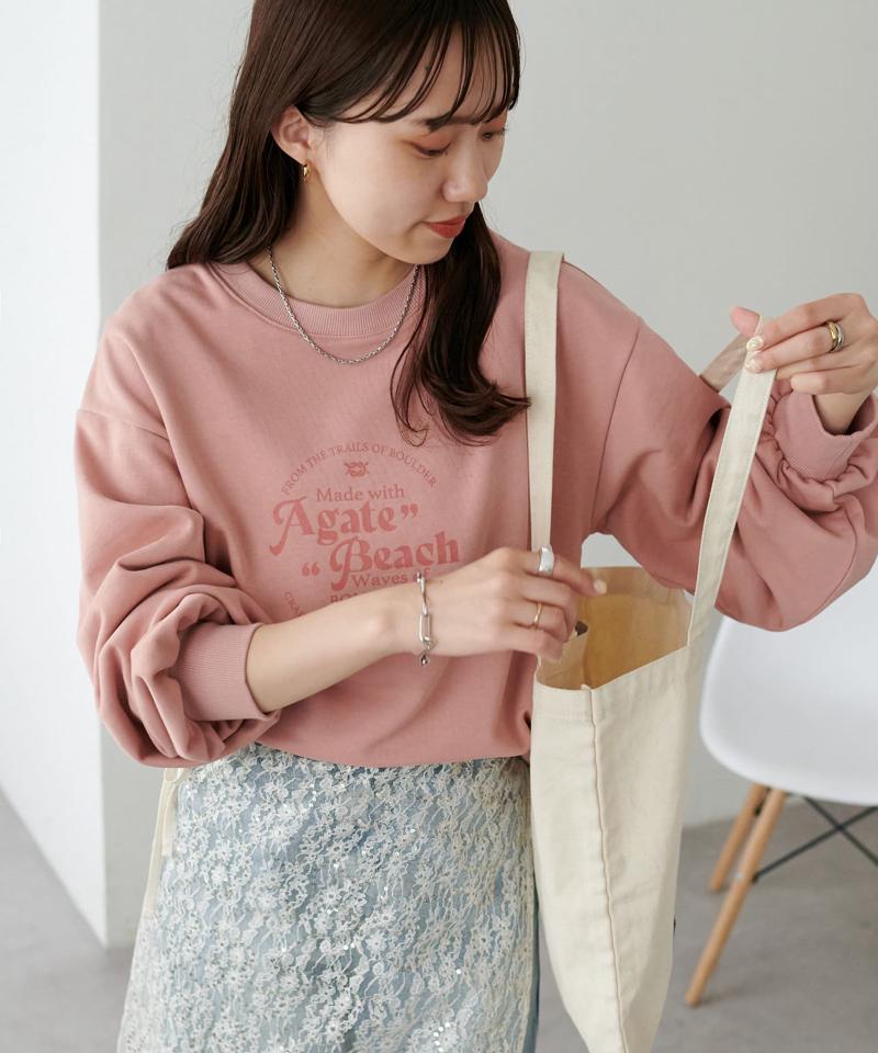 【WEB限定】サークルロゴショートスウェット
