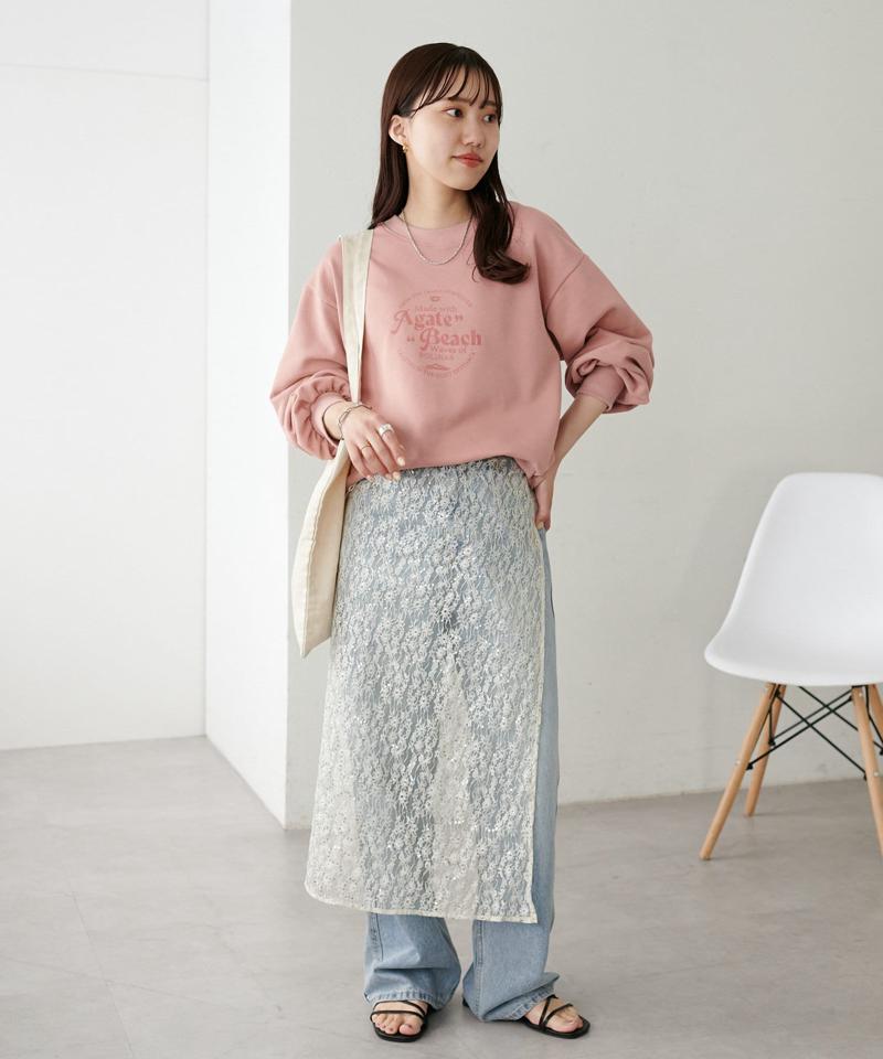 【WEB限定】サークルロゴショートスウェット
