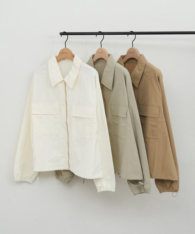 【WEB限定】ナイロンワッシャーブルゾン