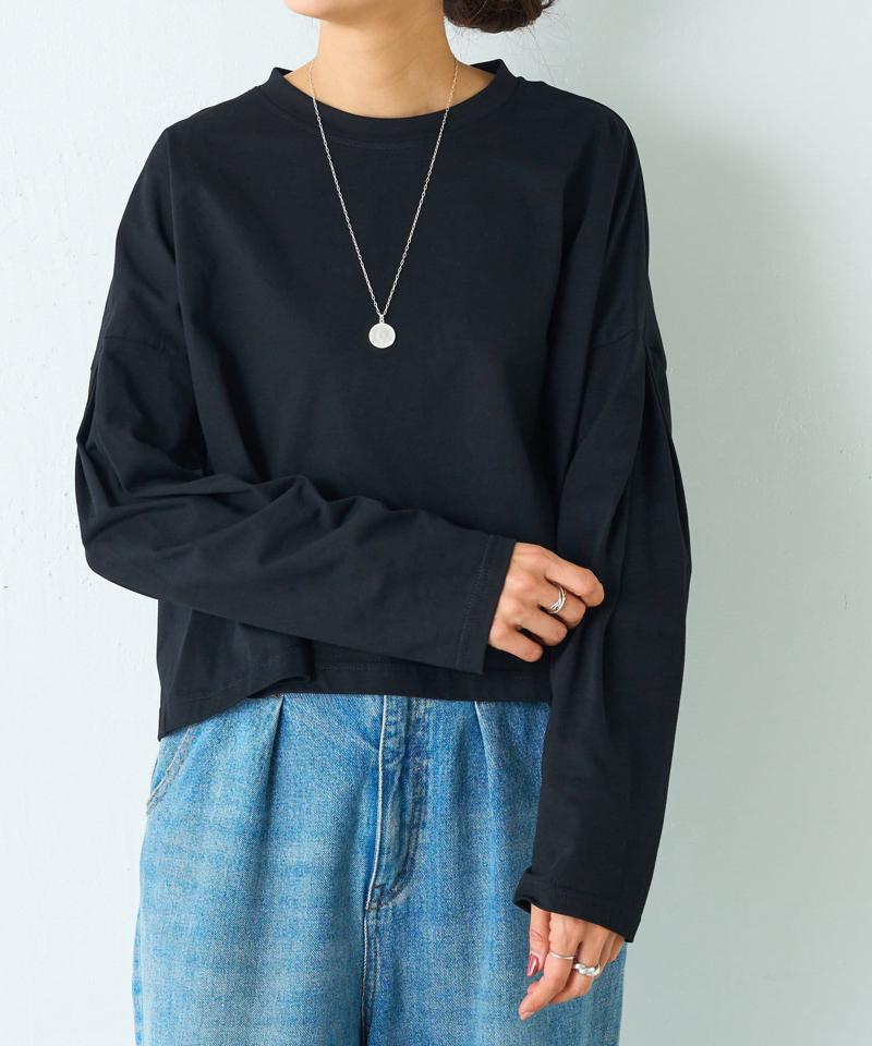 《FRIPIER》クロップドロンTee