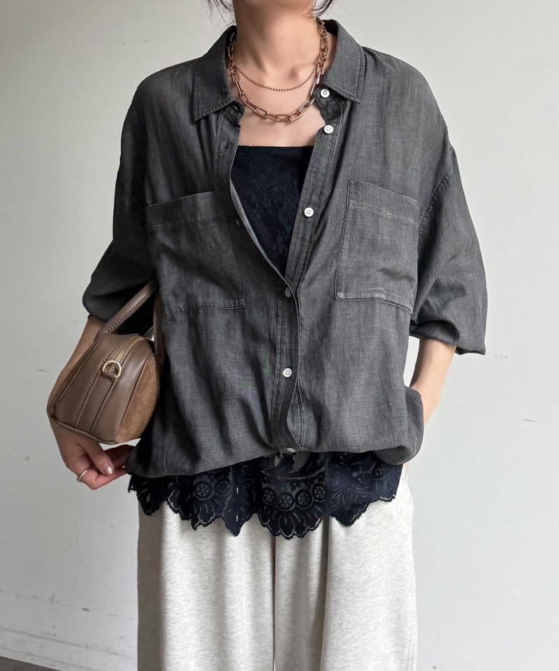 【新色追加】スカラレースキャミ