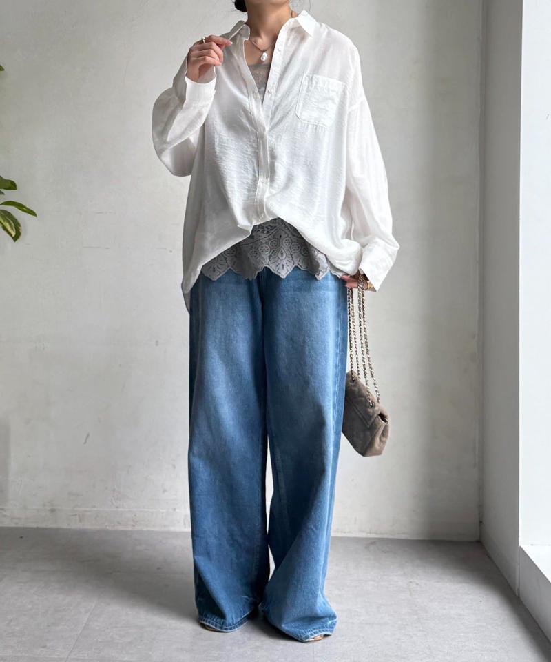 【新色追加】スカラレースキャミ