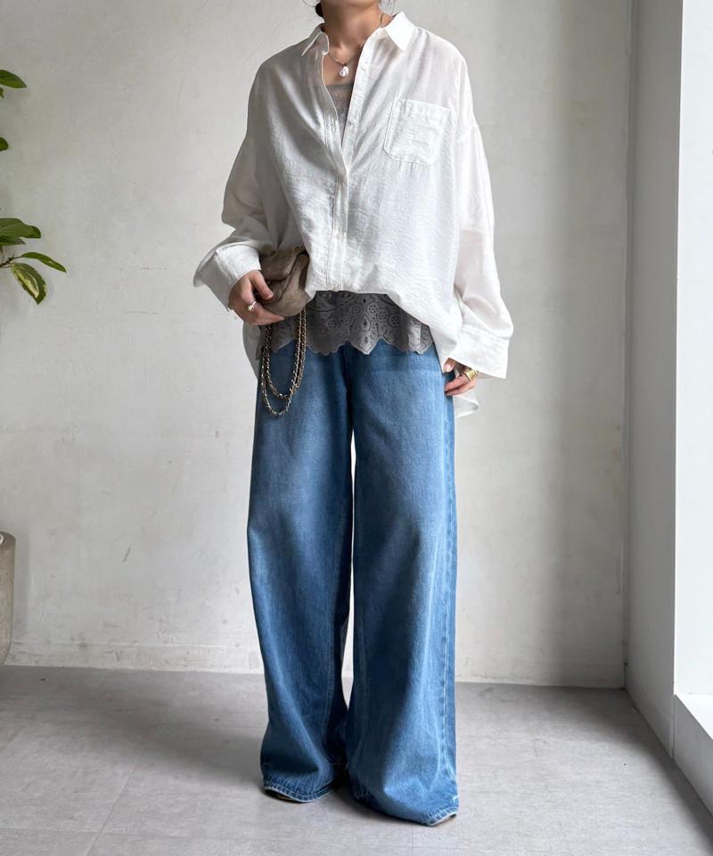 【新色追加】スカラレースキャミ