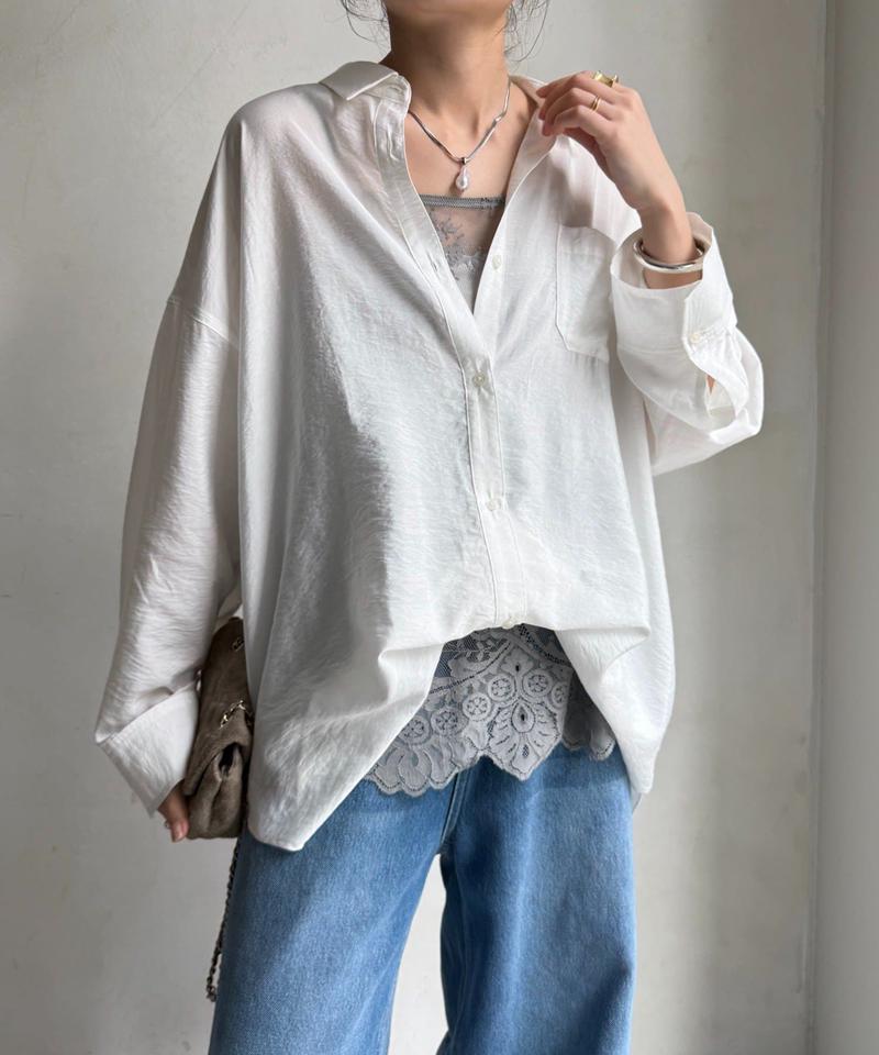 【新色追加】スカラレースキャミ