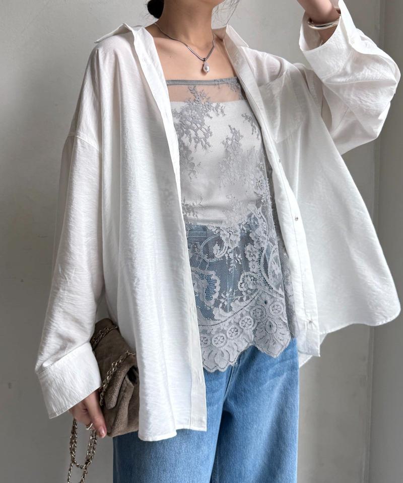 【新色追加】スカラレースキャミ