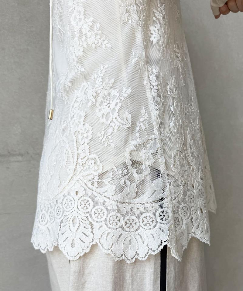 【新色追加】スカラレースキャミ