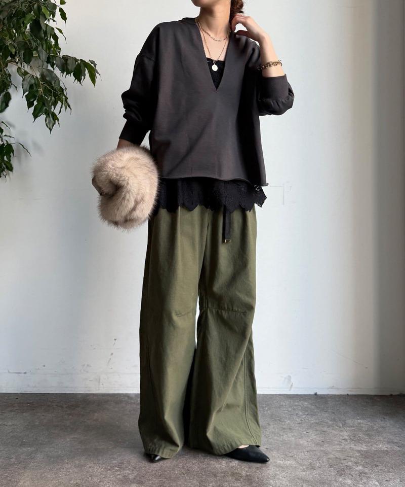 【新色追加】スカラレースキャミ