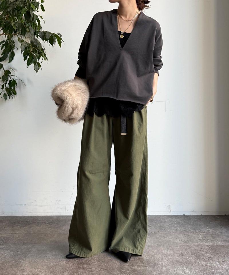 【新色追加】スカラレースキャミ