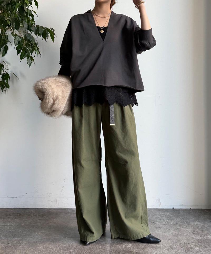 【新色追加】スカラレースキャミ