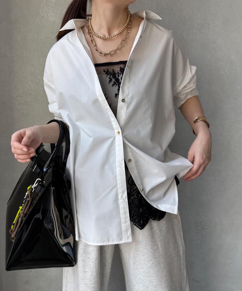 【新色追加】スカラレースキャミ