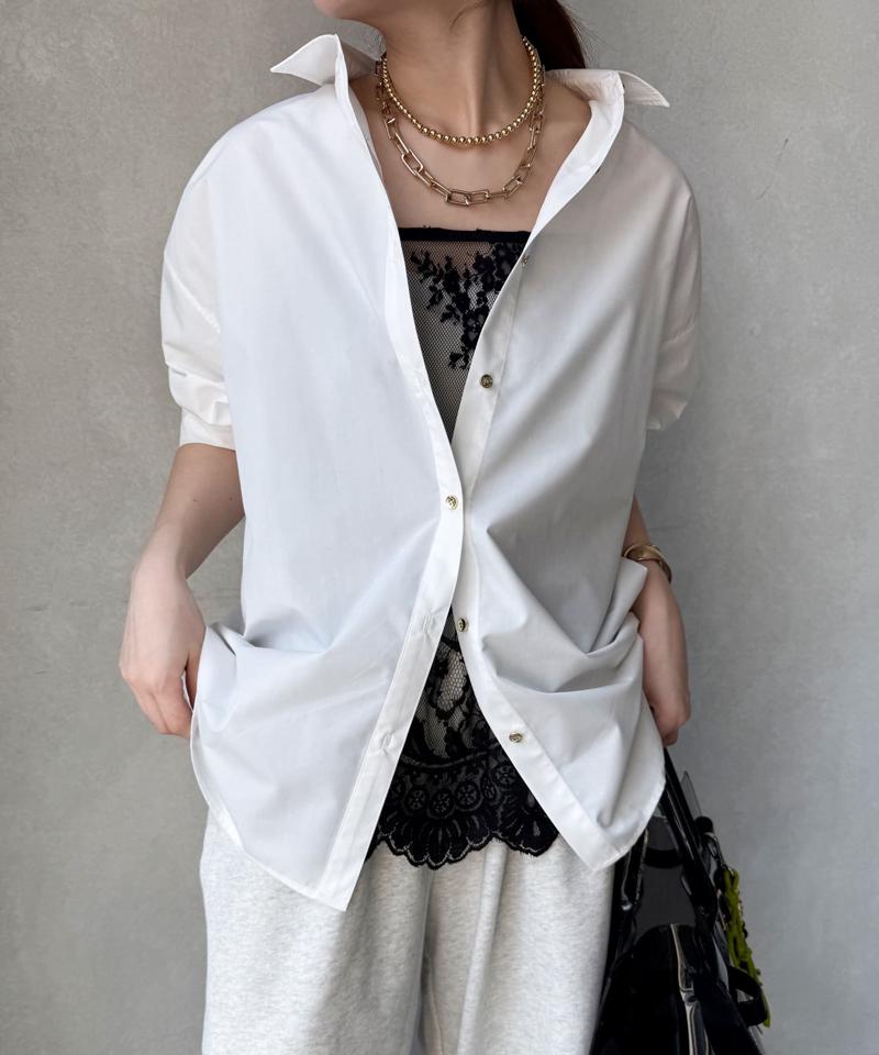 【新色追加】スカラレースキャミ