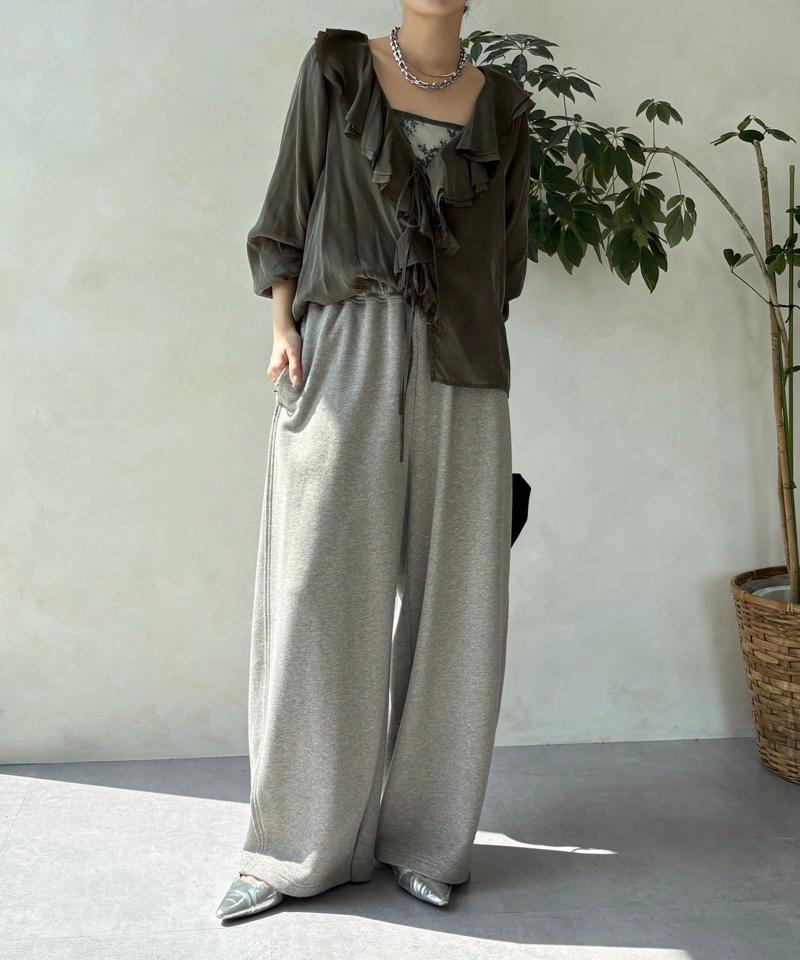 【新色追加】スカラレースキャミ