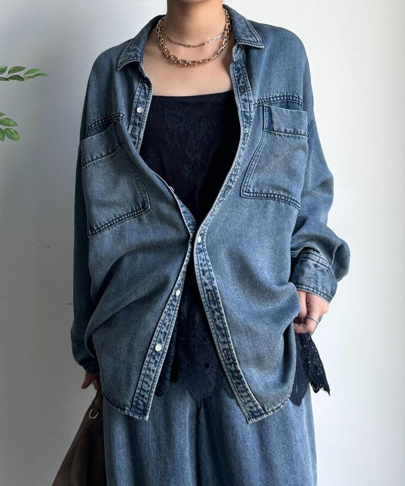 【新色追加】スカラレースキャミ