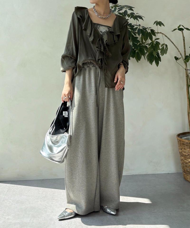 【新色追加】スカラレースキャミ