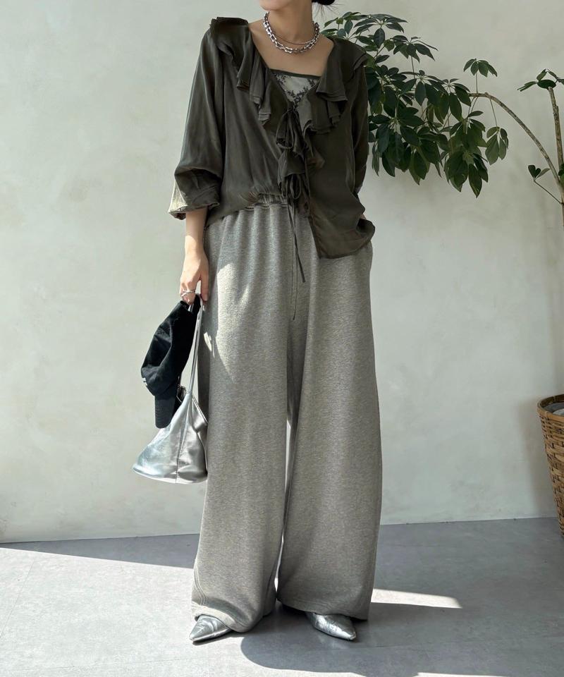 【新色追加】スカラレースキャミ