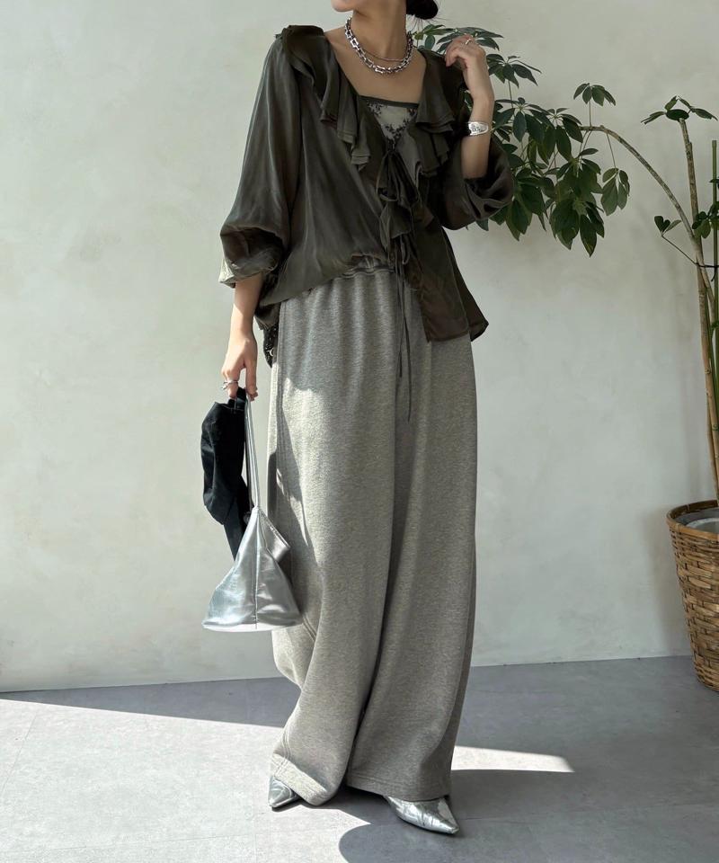 【新色追加】スカラレースキャミ