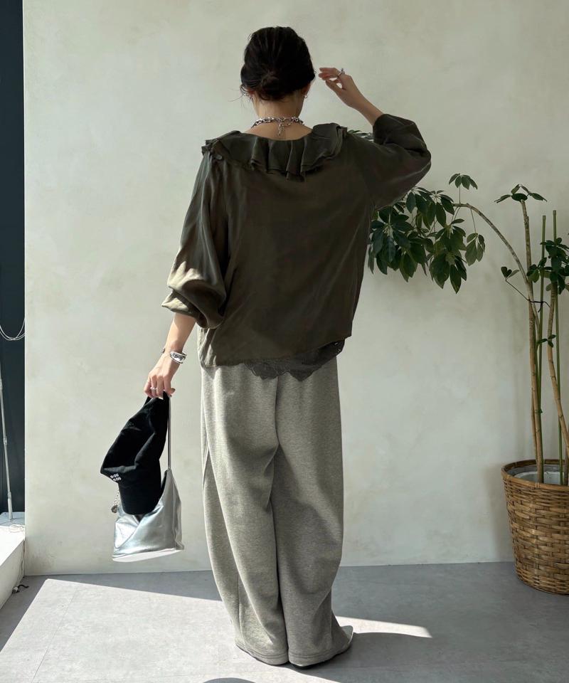 【新色追加】スカラレースキャミ