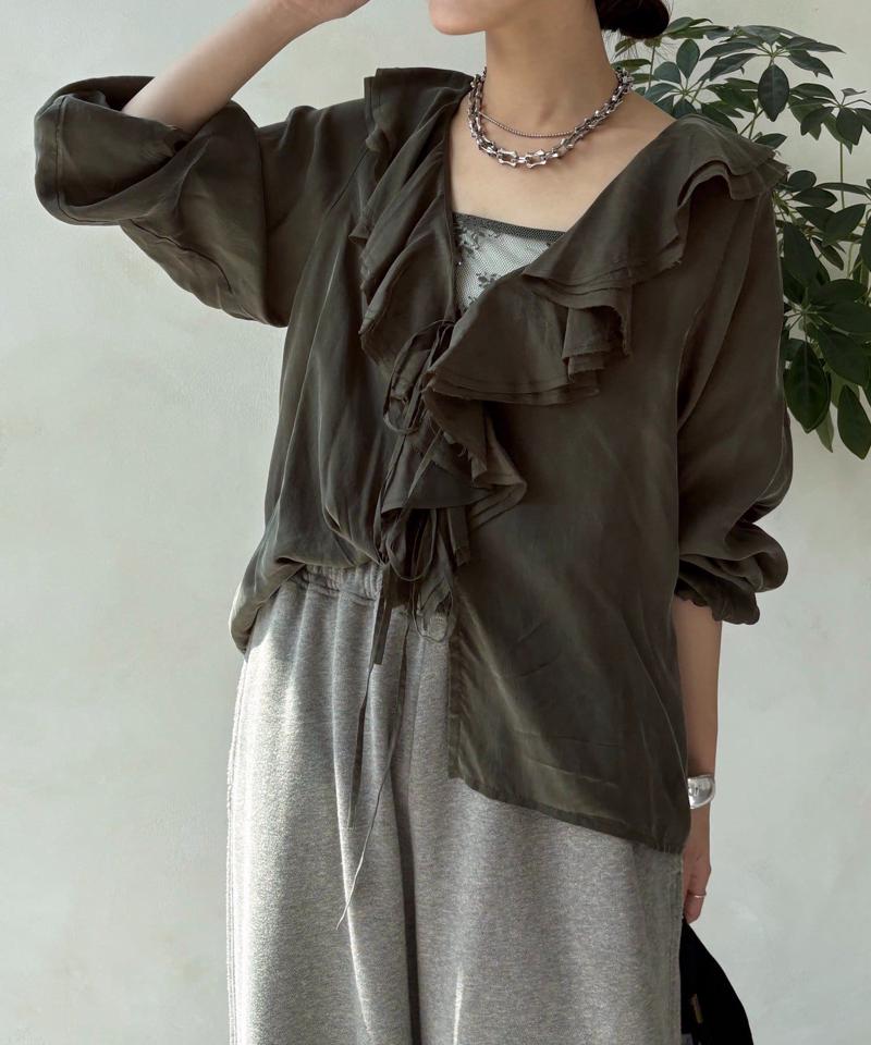 【新色追加】スカラレースキャミ