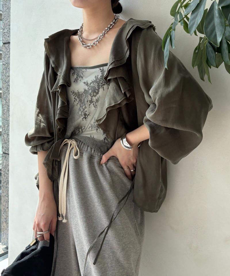 【新色追加】スカラレースキャミ