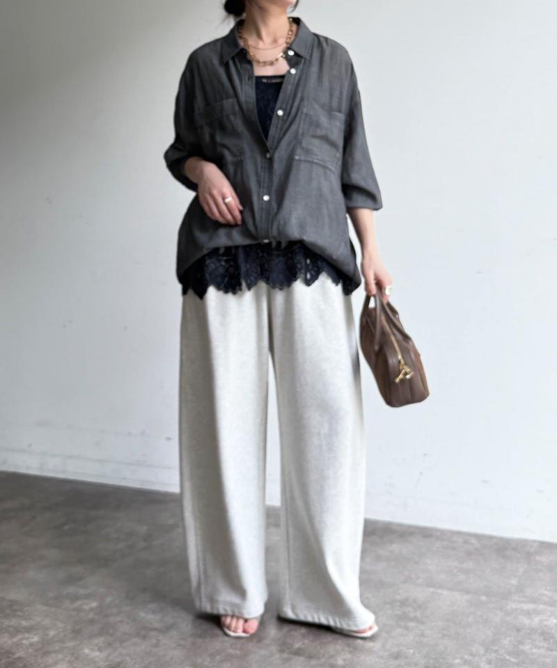 【新色追加】スカラレースキャミ