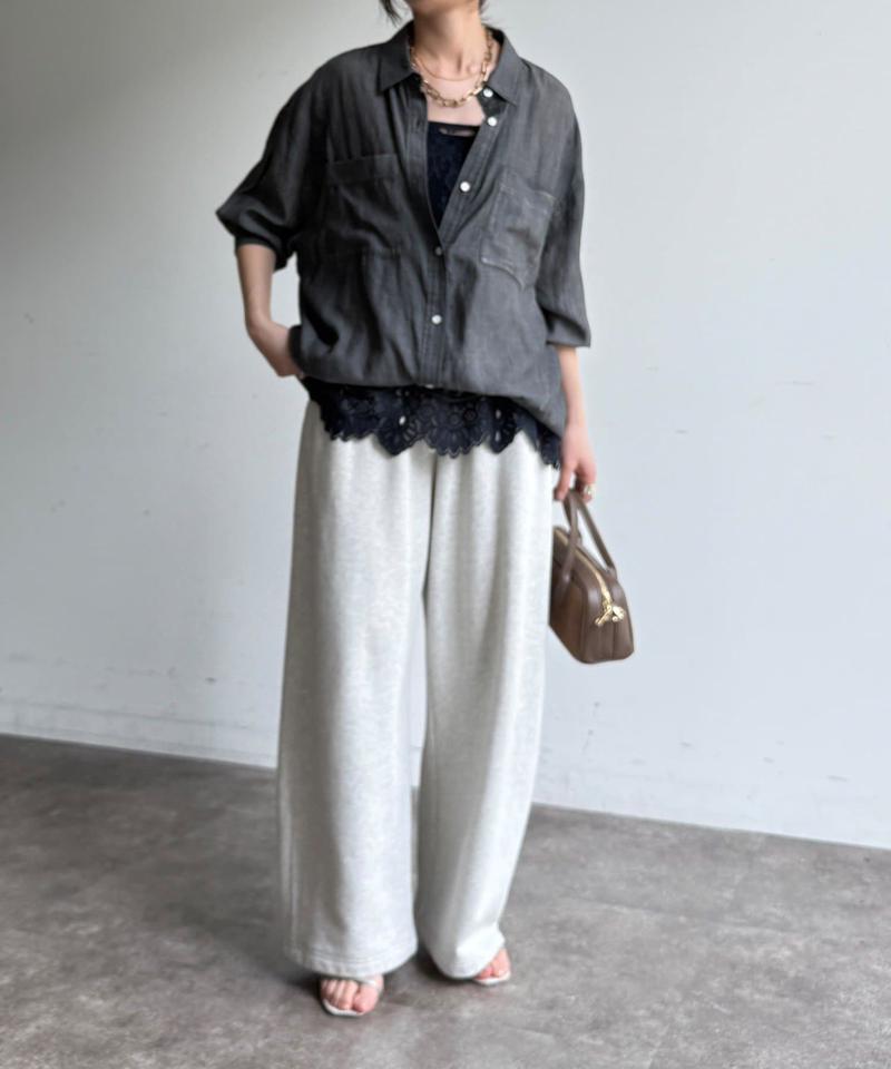 【新色追加】スカラレースキャミ