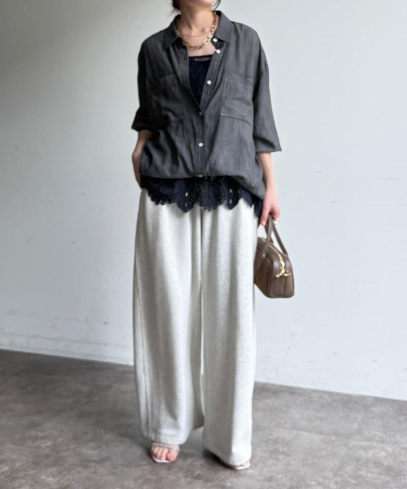 【新色追加】スカラレースキャミ