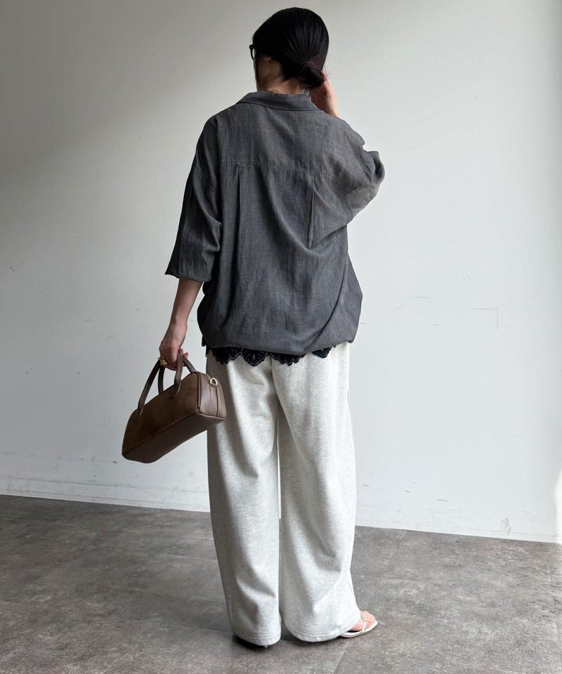 【新色追加】スカラレースキャミ