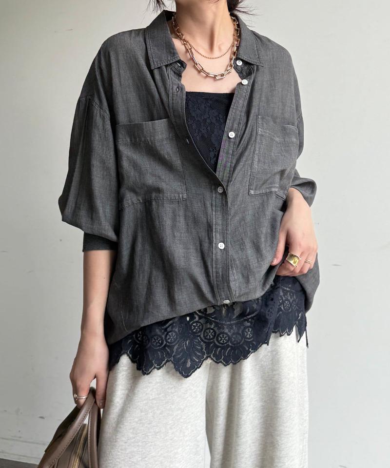 【新色追加】スカラレースキャミ