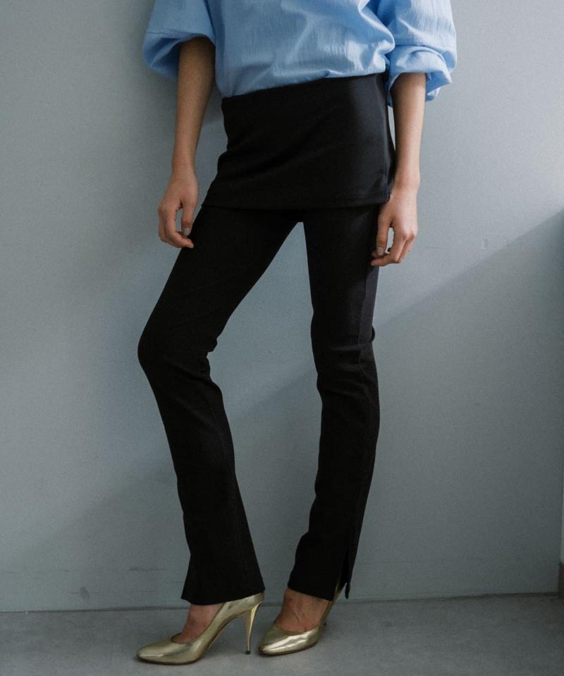 Off shoulder design shirt