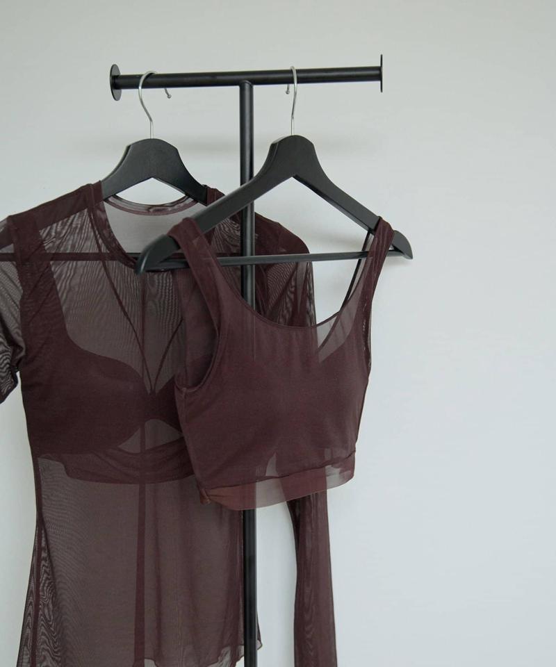 【NICENICE MOMENT】MESH BRA TANK