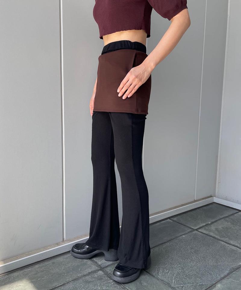 Mini skirt & shorts