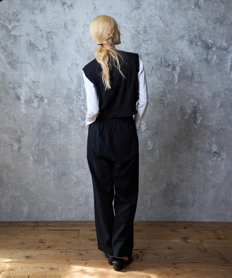 【paradigm】コットンニットコンパクトベスト