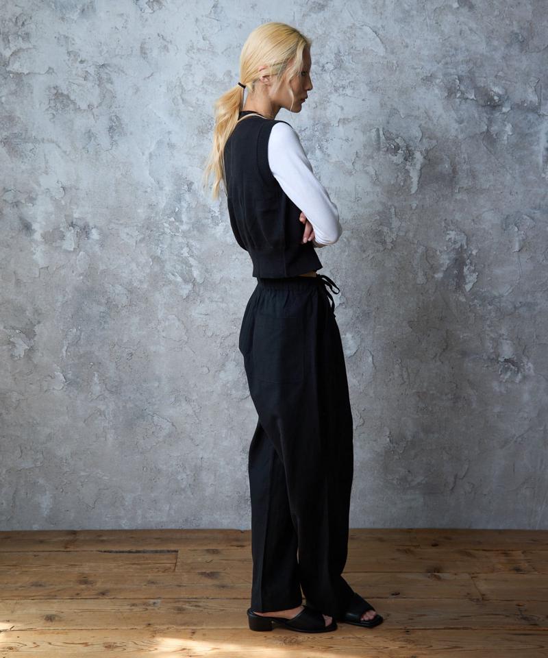 【paradigm】コットンニットコンパクトベスト