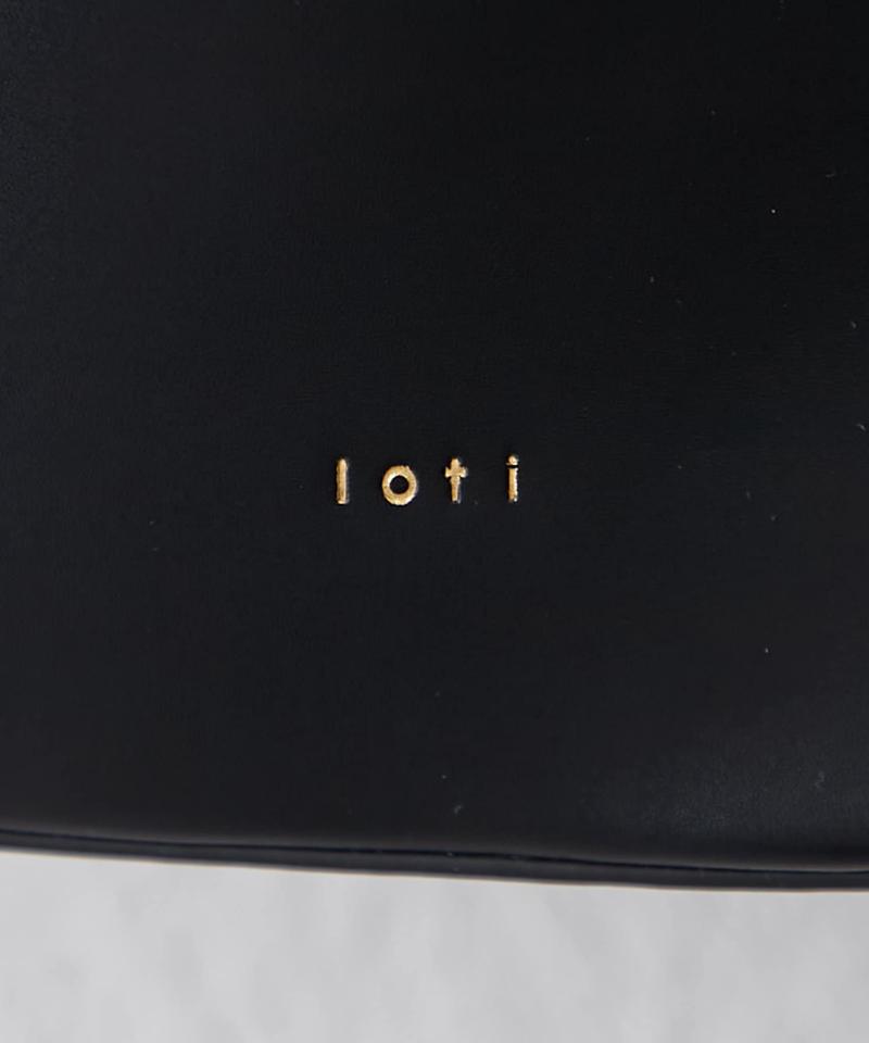 loti サイドベルトワンハンドルトート