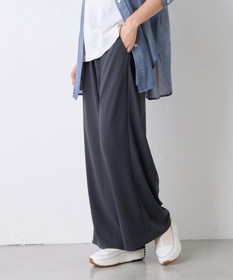 ストレッチジョーゼットパンツ