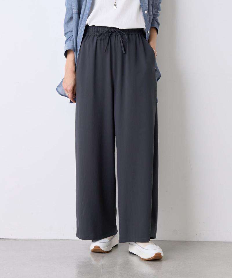 ストレッチジョーゼットパンツ