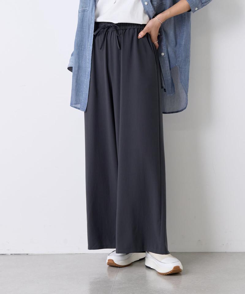 ストレッチジョーゼットパンツ