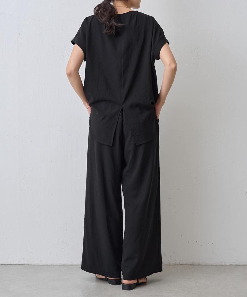 ストレッチジョーゼットパンツ