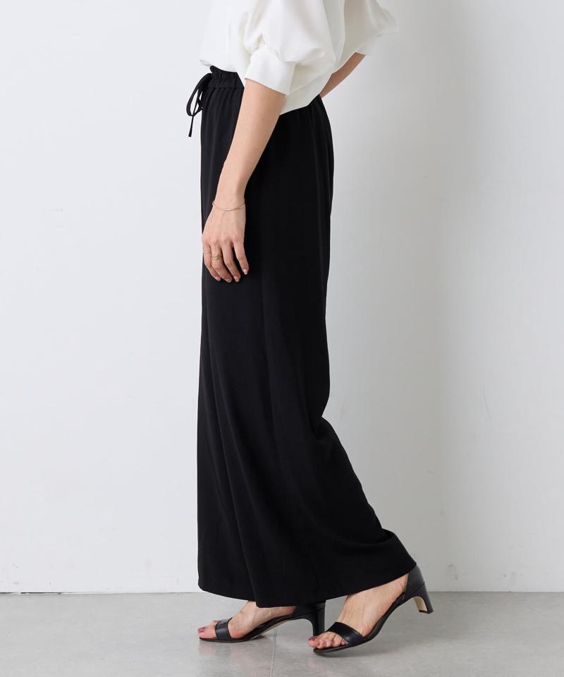 ストレッチジョーゼットパンツ
