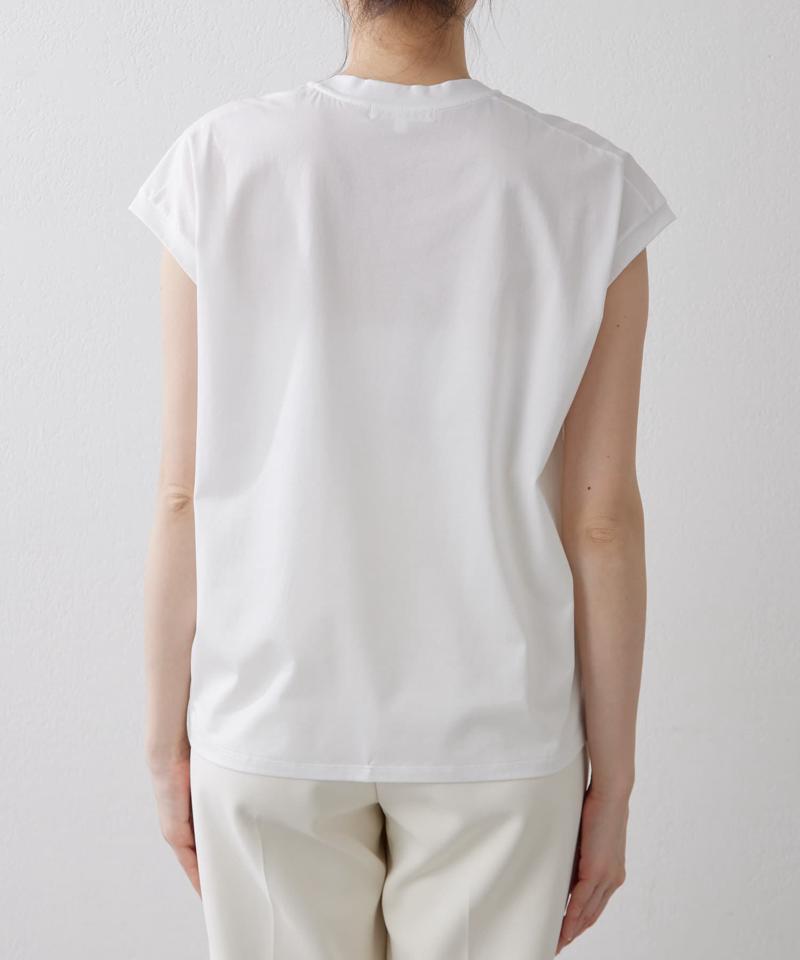 プレーンフレンチTシャツ