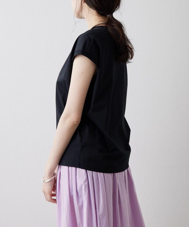 プレーンフレンチTシャツ