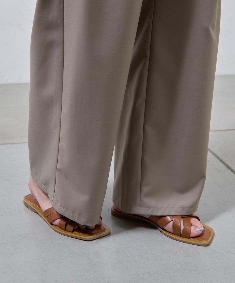 2タックスラックスパンツ