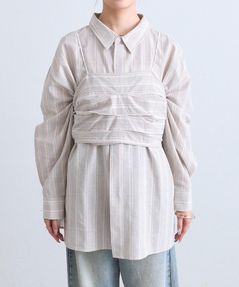 ビスチェセットBIGシャツ