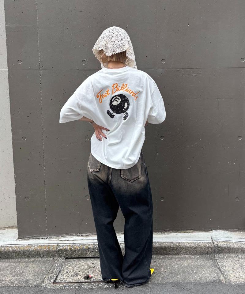 【WEB限定/2サイズ】COOPER FACTビリヤードロゴTEE