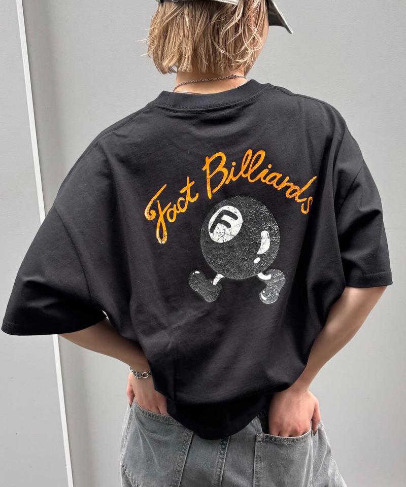 【WEB限定/2サイズ】COOPER FACTビリヤードロゴTEE